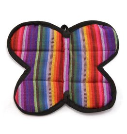 Trade roots Butterfly Pot Holder, Guatemala