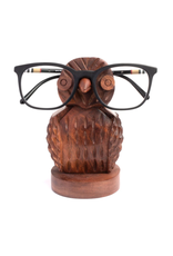 Trade roots Owl Eyeglass Holder, India