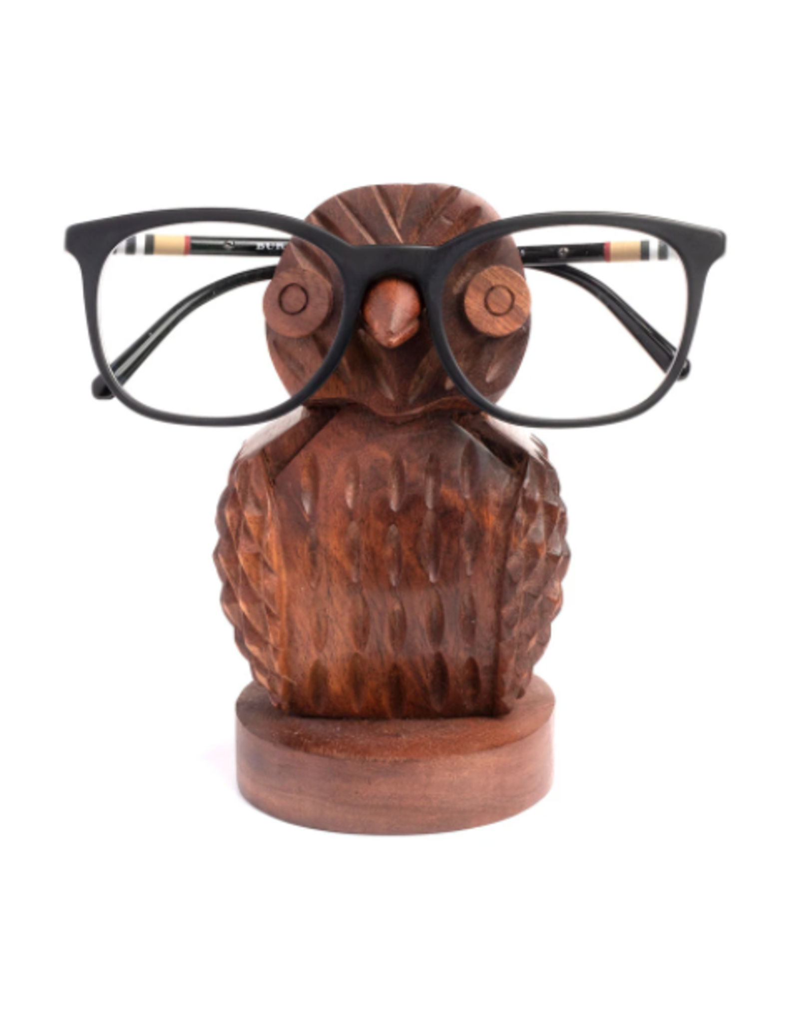 Trade roots Owl Eyeglass Holder, India