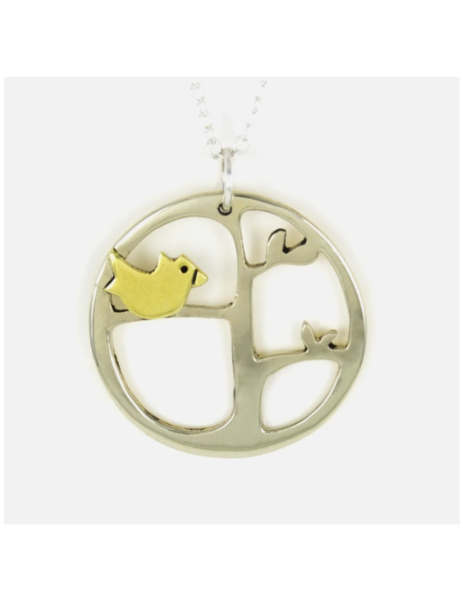 mama bird necklace