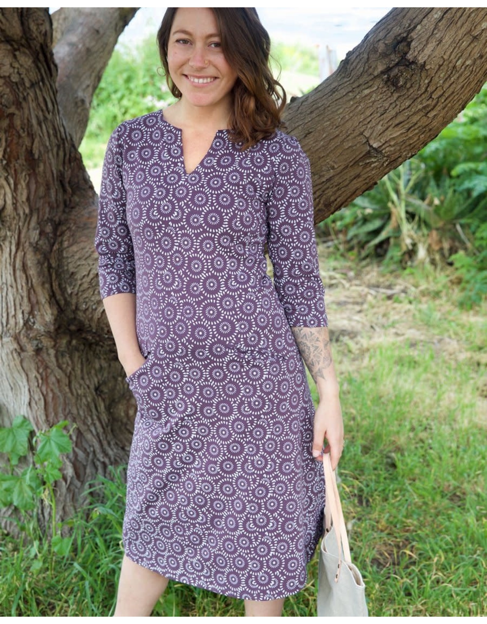 fitted tunic dress