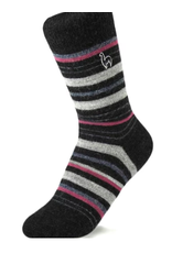 Trade roots Alpaca Socks Mauve