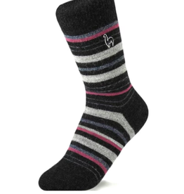 Trade roots Alpaca Socks Mauve