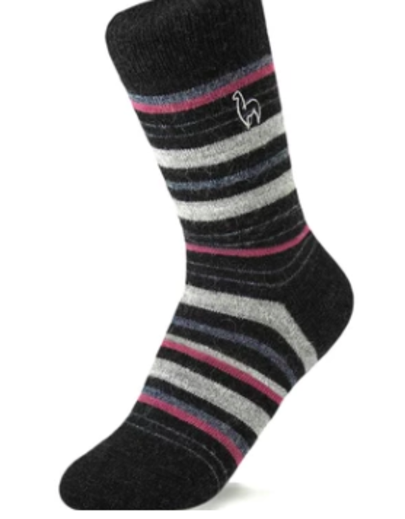 Trade roots Alpaca Socks Mauve