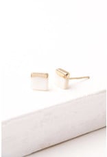 Kelly Mother of Pearl Studs