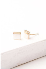 Trade roots Kelly Mother of Pearl Studs, Asia