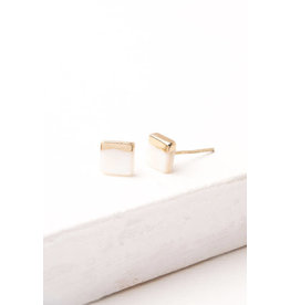Kelly Mother of Pearl Studs