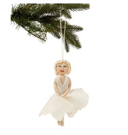 Trade roots Ornament Marilyn Monroe, Kyrgyzstan