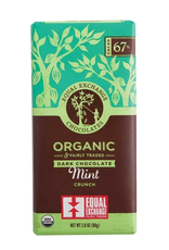 Trade roots Organic Dark Chocolate Mint Crunch Bar