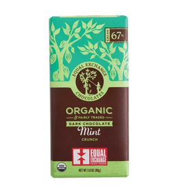 Trade roots Organic Dark Chocolate Mint Crunch