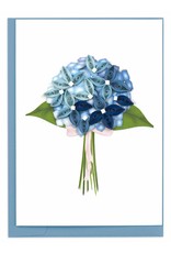 Trade roots Blue Hydrangea Gift Enclosure