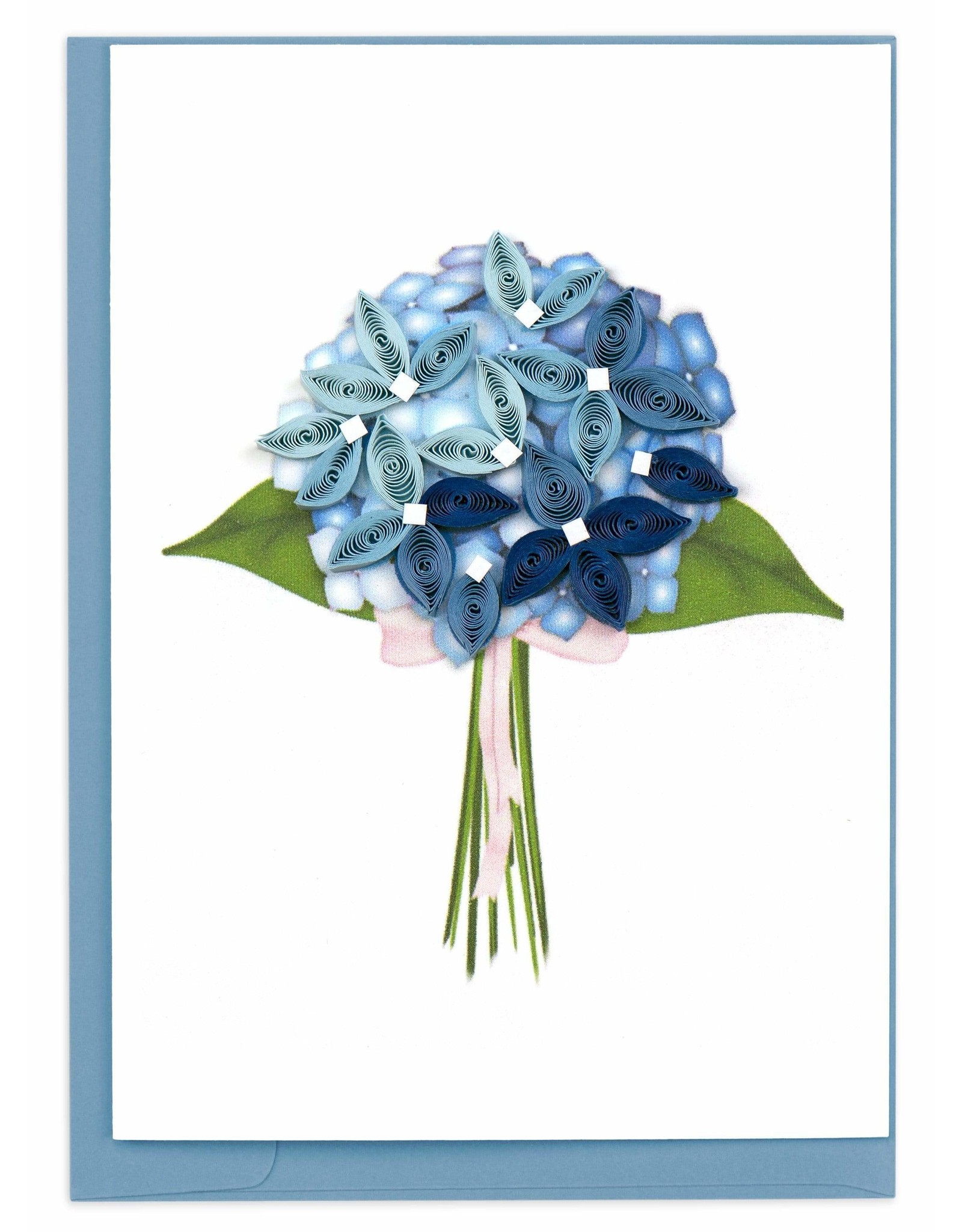Trade roots Blue Hydrangea Gift Enclosure