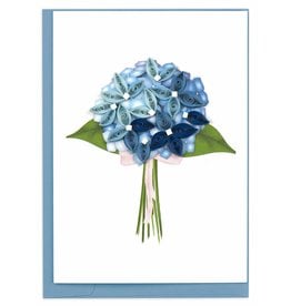 Trade roots Blue Hydrangea Gift Enclosure