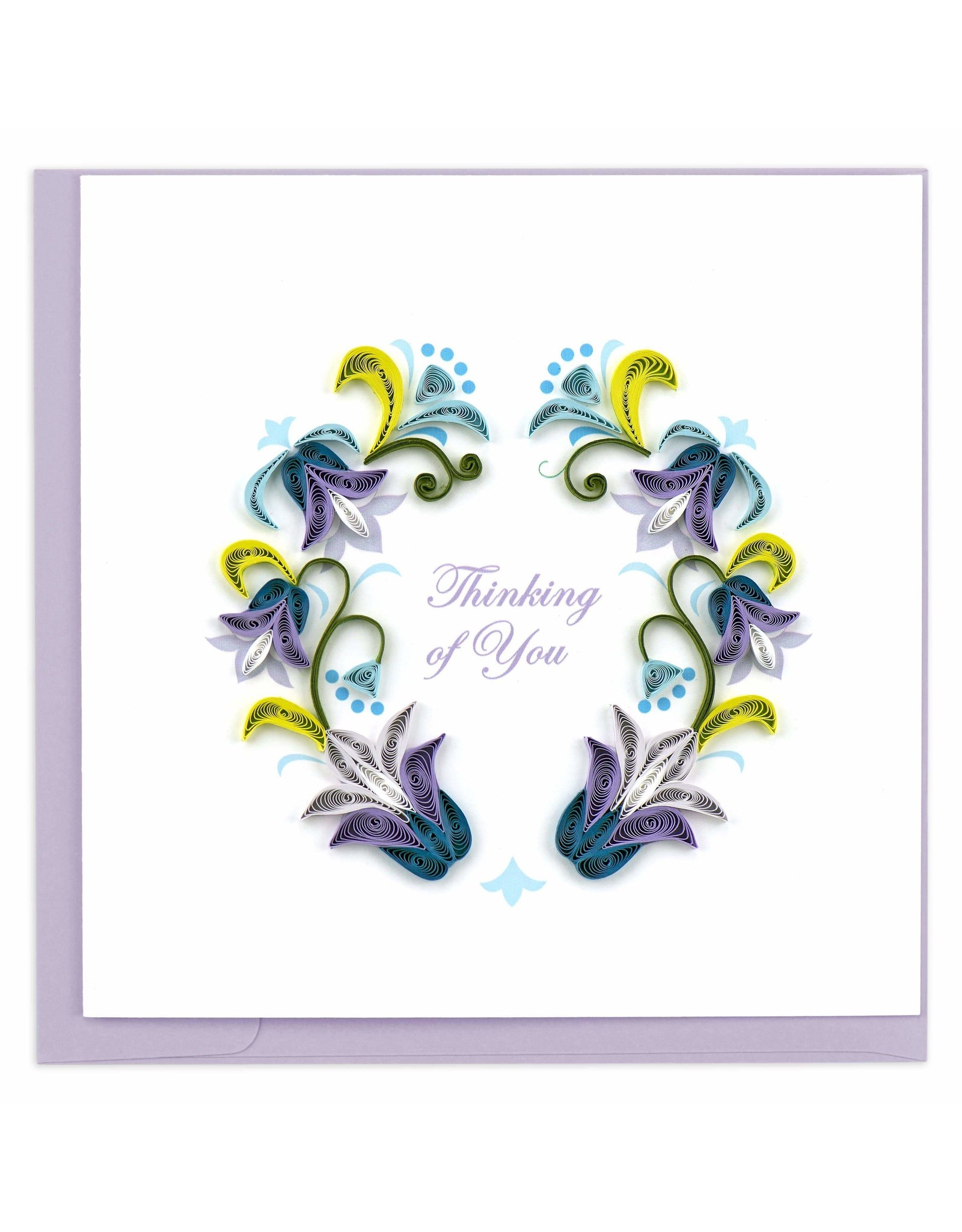 Trade roots Thinking of You Quilling Card, VIetnam