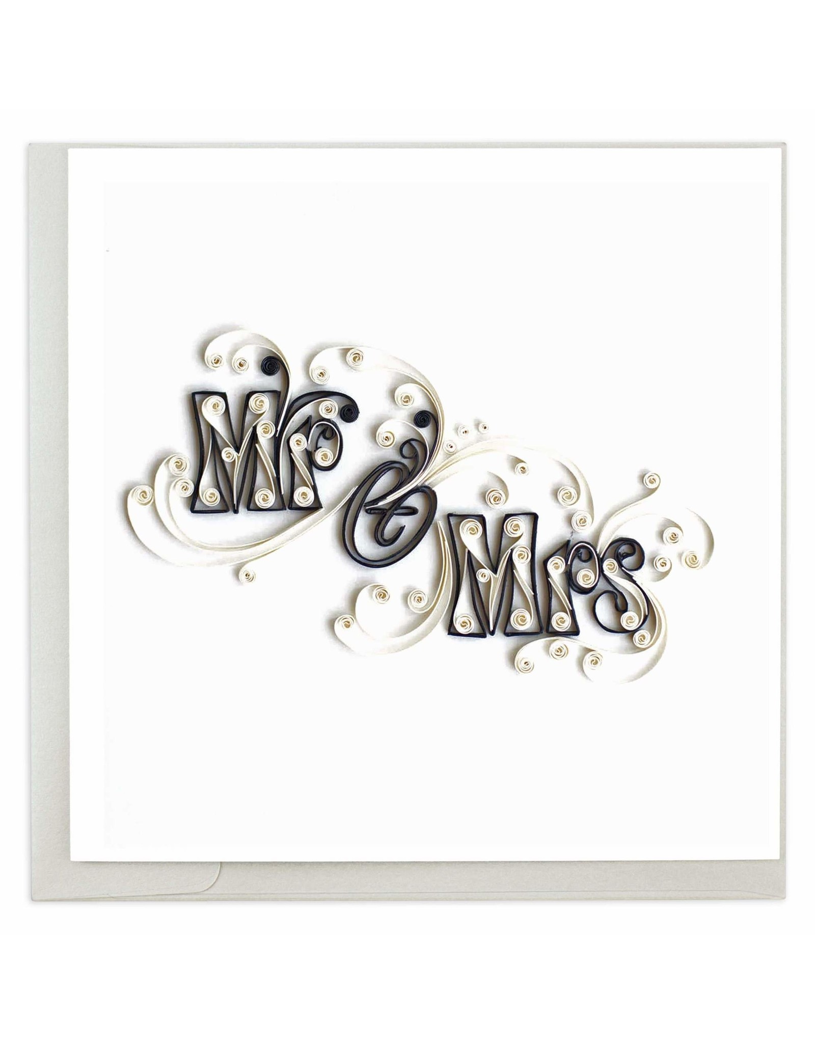 Trade roots Mr. & Mrs. Quilling Card, Vietnam