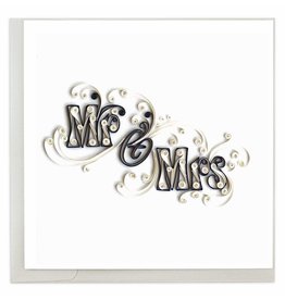 Trade roots Mr. & Mrs. Quilling Card, Vietnam