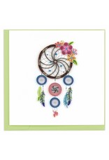 Trade roots Dream catcher Quilling Card, Vietnam