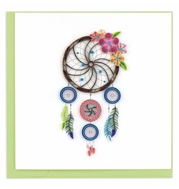 Trade roots Dream catcher Quilling Card, Vietnam