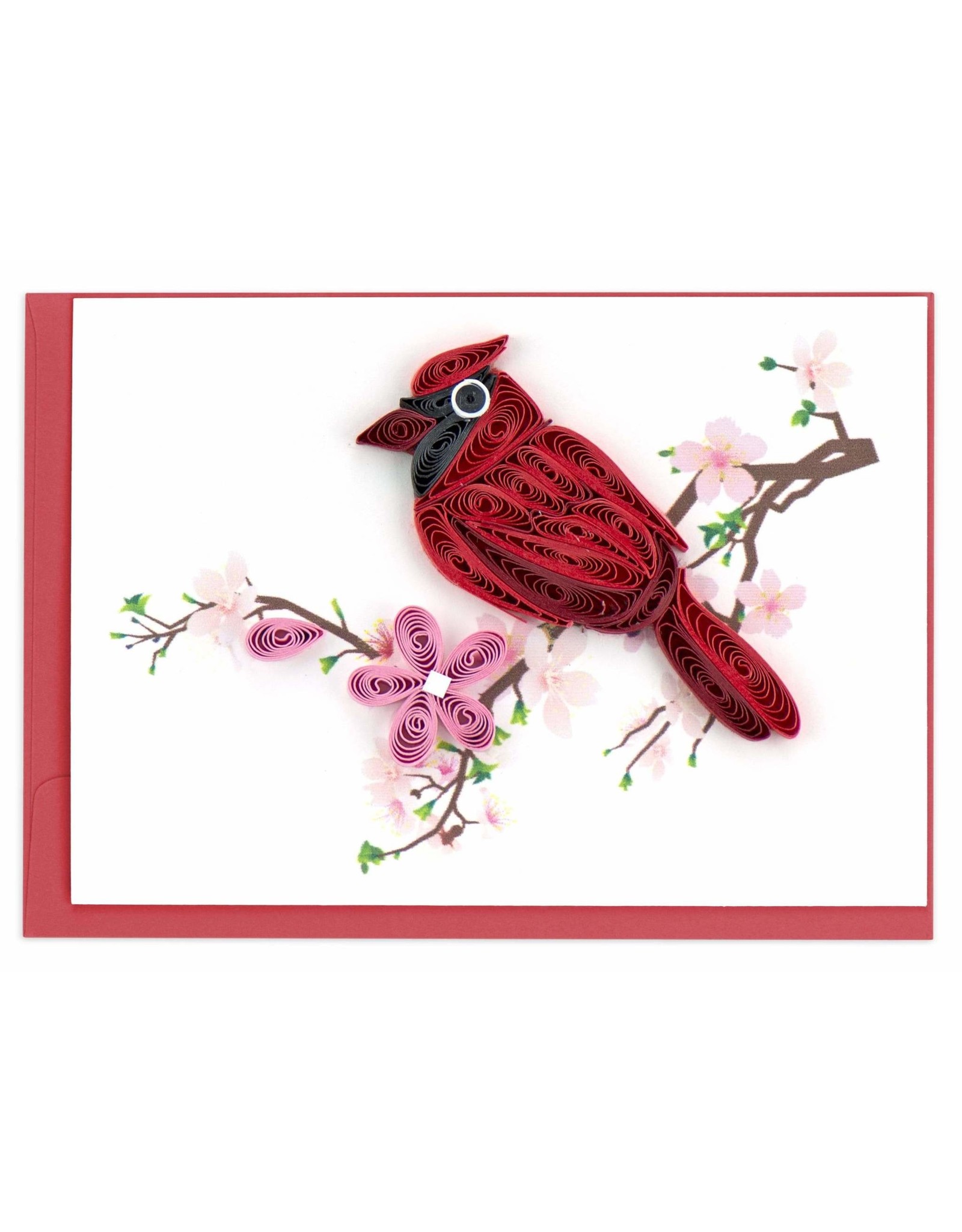 Trade roots Cardinal Quill Gift  Enclosure, Vietnam