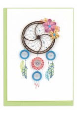 Trade roots Dreamcatcher, Quill Gift Enclosure Card, Vietnam