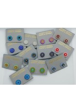 Trade roots Earring Dot Studs,  Colors Vary, Guatemala