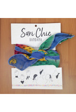 Trade roots Sari Chic Bandana, India (Patterns Vary)