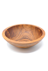 Trade roots Olive Wood Bowl 8"