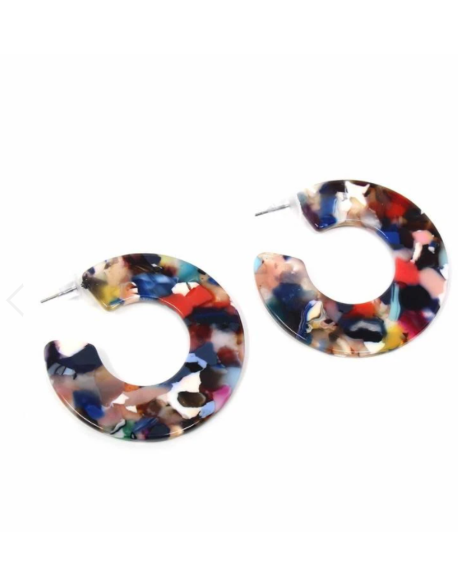 Multi Color Resin Hoops, Asia