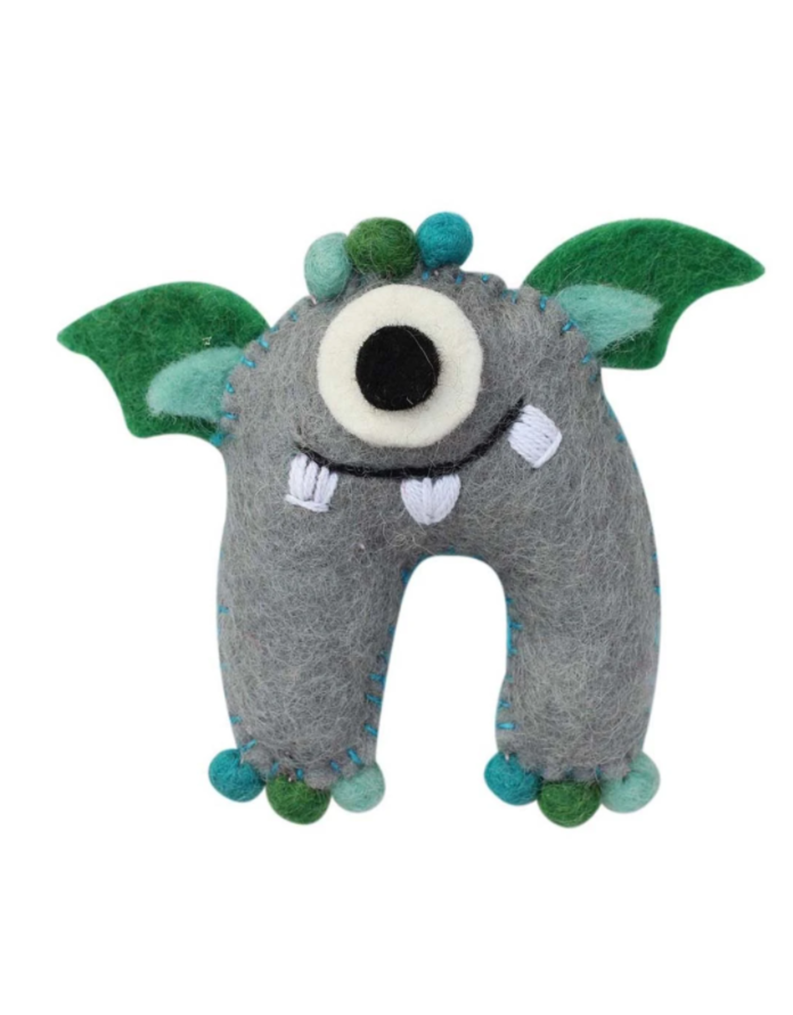 sea monster plush