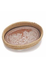 Trade roots Oval Garden Bread Warmer, Bangladesh