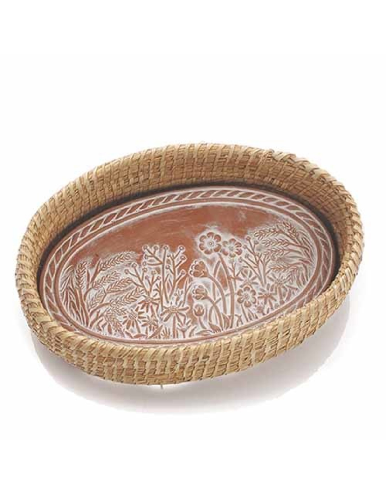 Trade roots Oval Garden Bread Warmer, Bangladesh