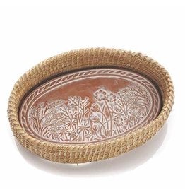 Trade roots Oval Garden Bread Warmer, Bangladesh