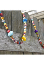 Trade roots Kantha Pom Pom Garland