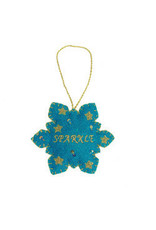 Trade roots India, Sparkle Snowflake Ornament