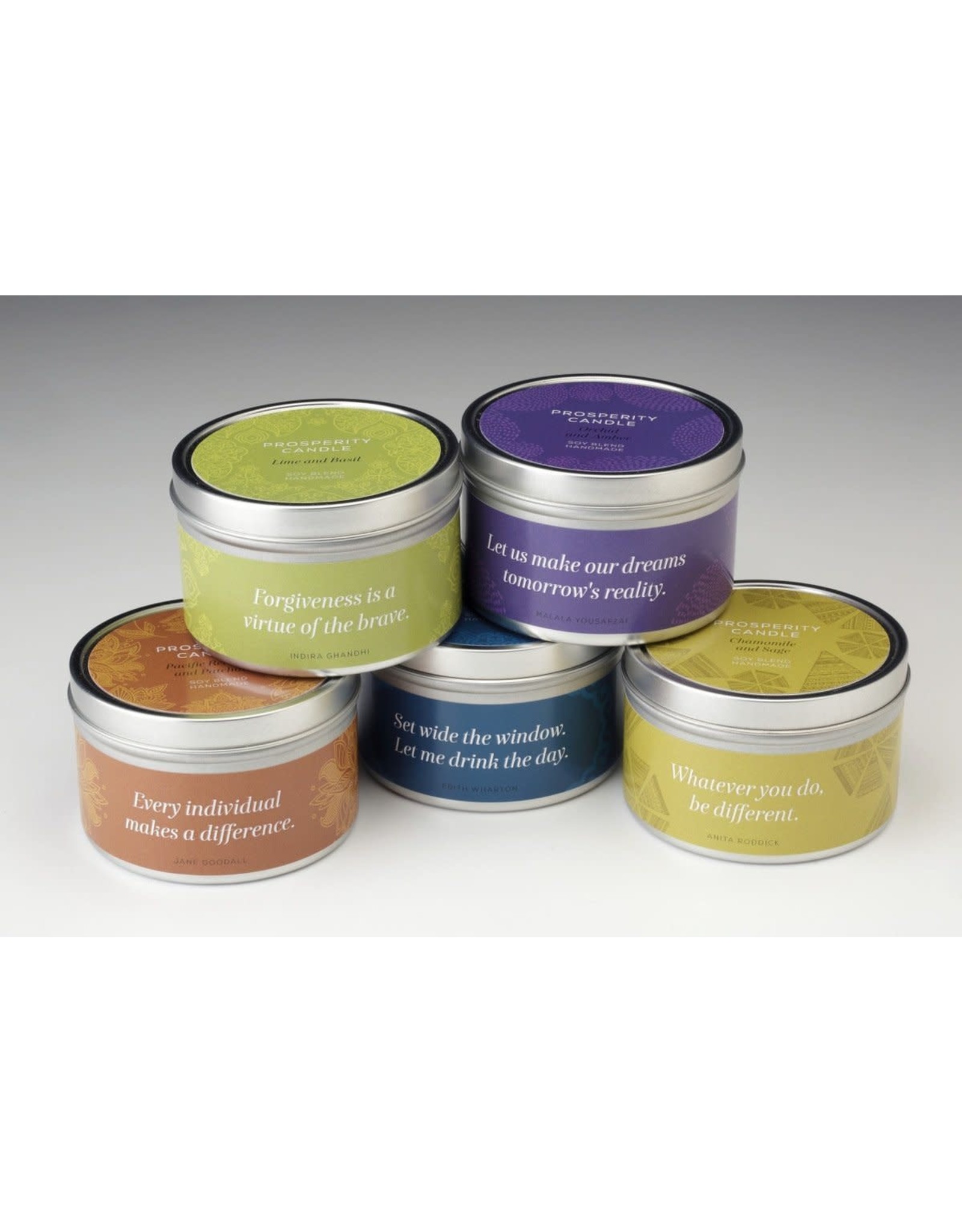Trade roots General Travel Tin Candle, 6 oz