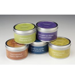 Trade roots Be Inspired  6 oz  Candles