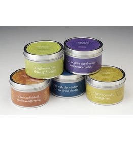 Trade roots General Travel Tin Candle, 6 oz
