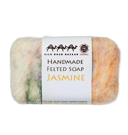 Trade roots Felted Soap, Jasmine, Kyrgyzstan