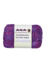 Trade roots Felted Soap, Lavender, Kyrgyzstan