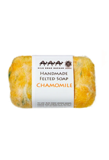 Trade roots Felted Soap, Chamomile, Kyrgyzstan Trade roots Felted Soap, Chamomile, Kyrgyzstan