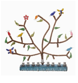 Trade roots Tree of Life Menorah, South Africa