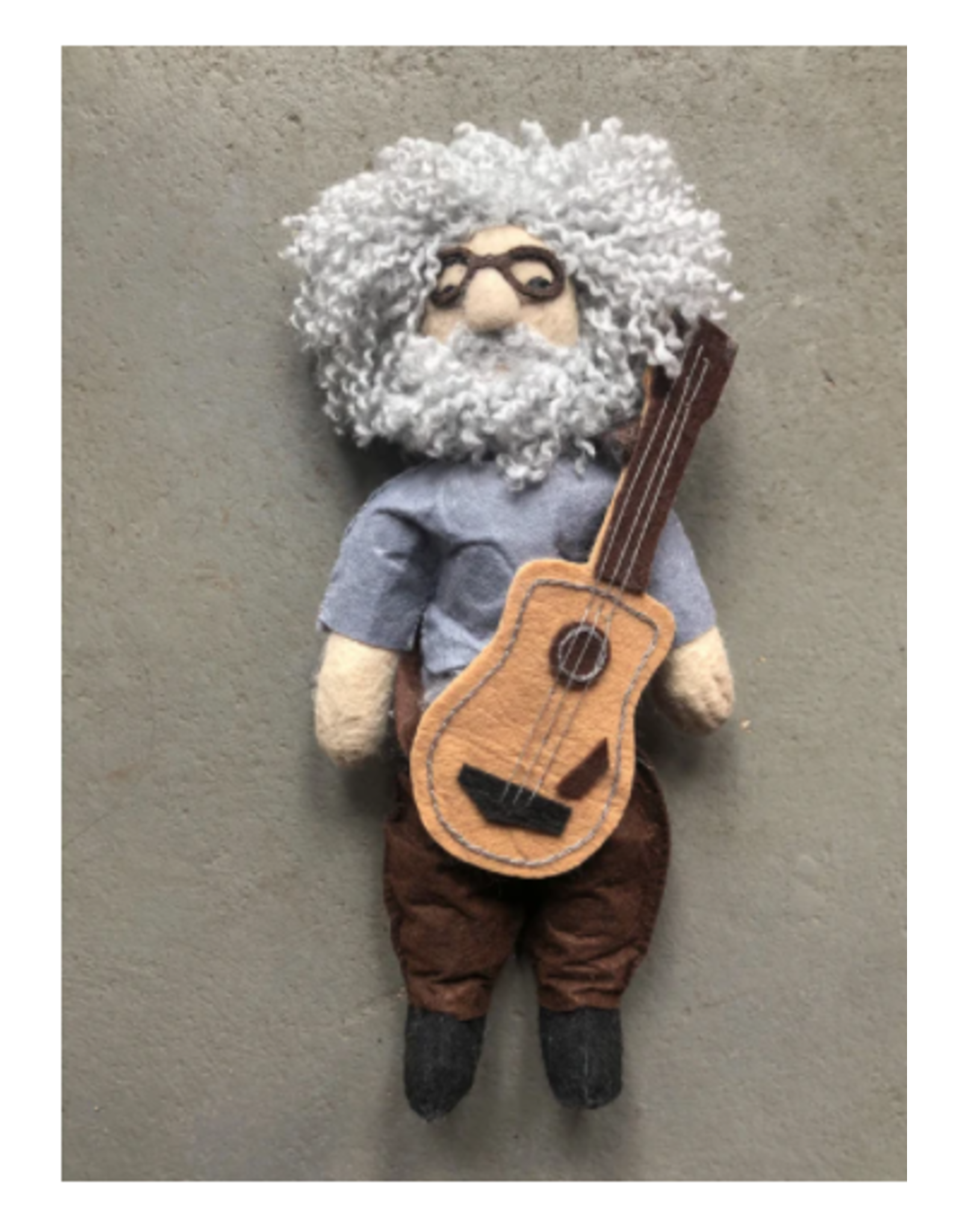 jerry garcia stuffed doll