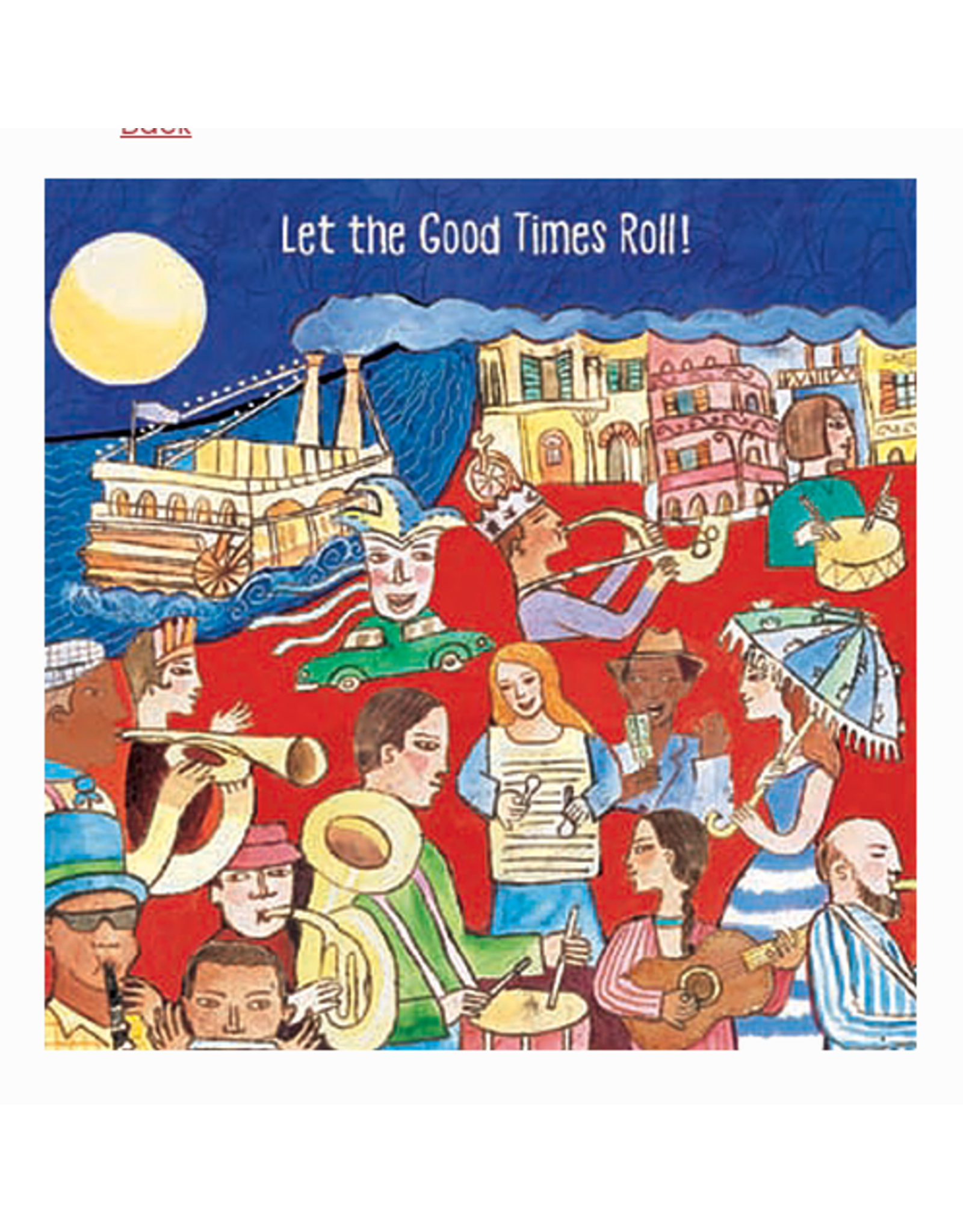 Trade roots Putumayo Cards Louisiana Greeting