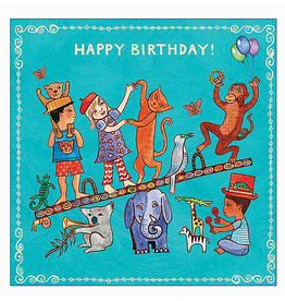 Trade roots Putumayo Cards Animal Birthday