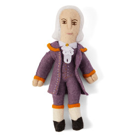 Trade roots Historical Felt Dolls Alexander Hamilton, Kyrgyzstan