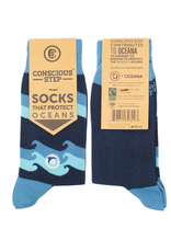 Trade roots Socks That Protect Oceans