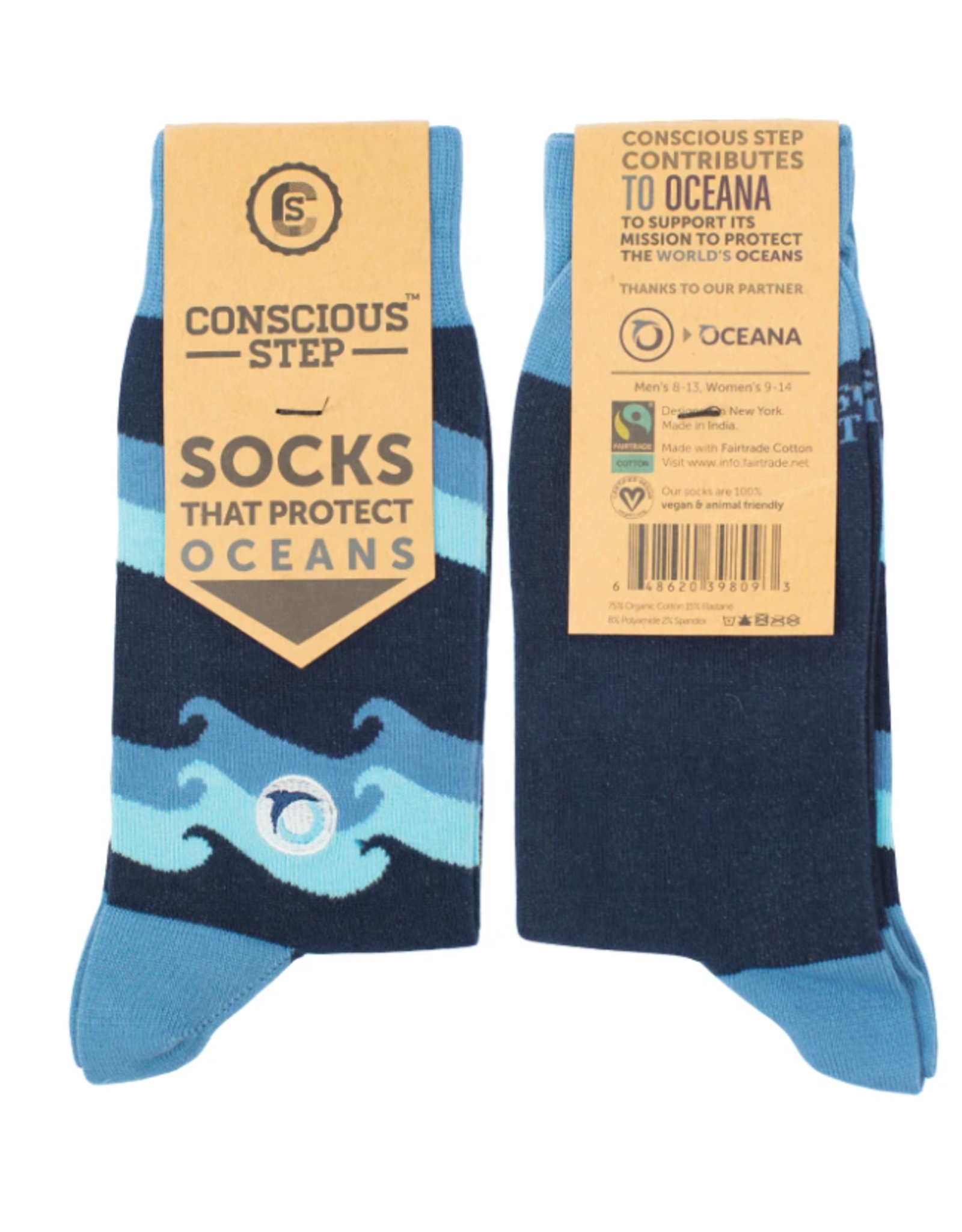 Trade roots Socks That Protect Oceans