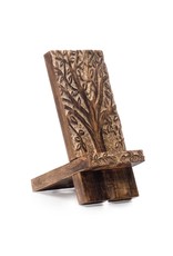 Trade roots Aranyani Tree of Life Smart Phone Stand, India