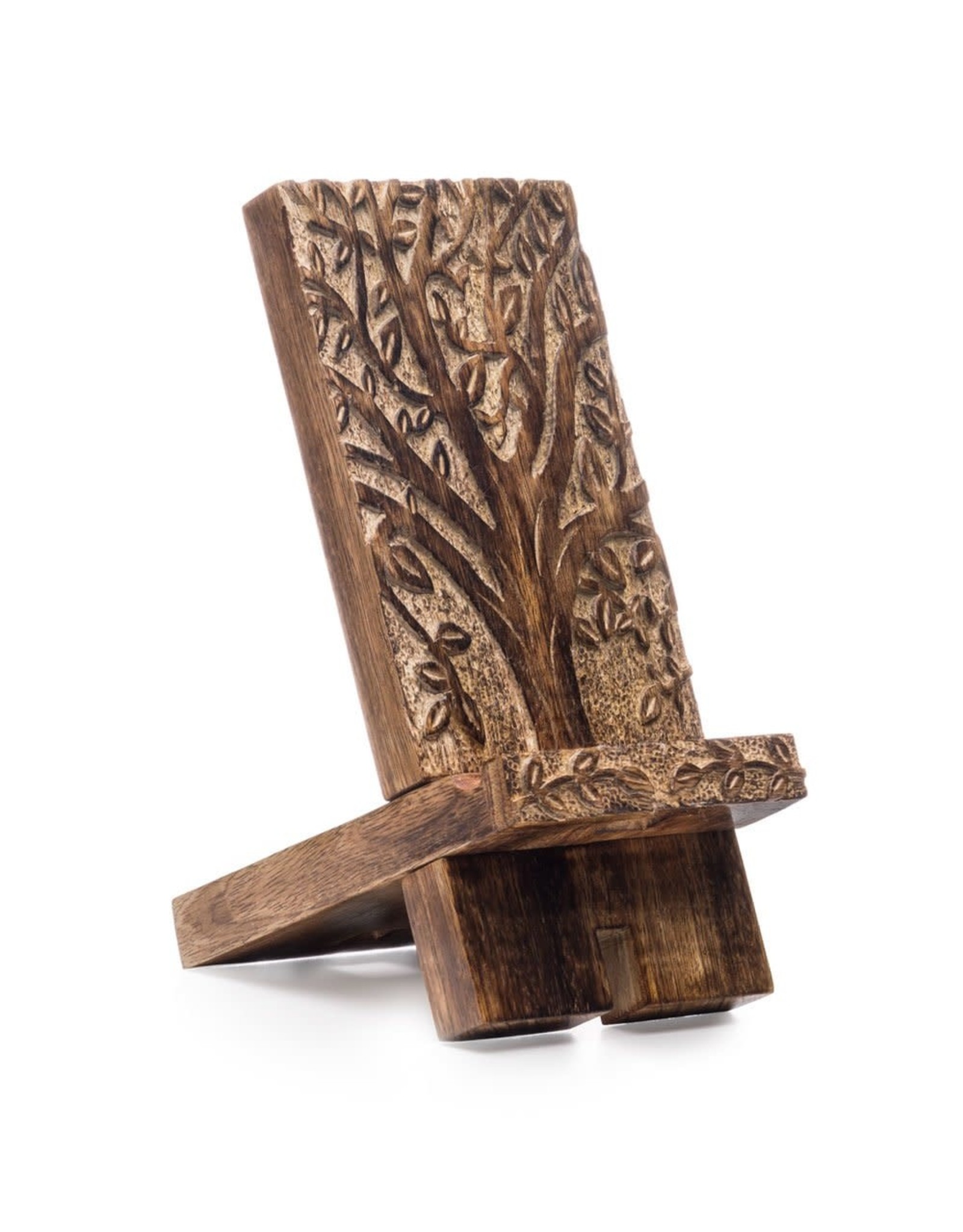 Trade roots Aranyani Tree of Life Smart Phone Stand, India