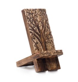 Trade roots Aranyani Tree of Life Smart Phone Stand, India